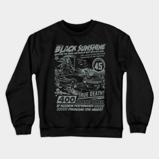 BLACK SUNSHINE Crewneck Sweatshirt